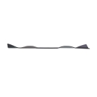 Mulčovací nůž 47 cm (19") boční výhoz pro zahradní traktory Husqvarna Poulan Jonsered (OEM 532140101)