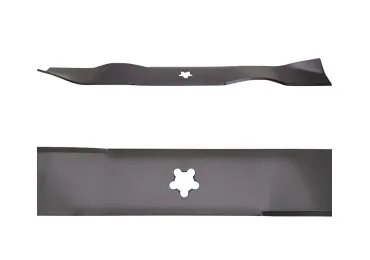 Mulčovací nůž 49 cm (19") pro zahradní traktory Husqvarna Partner McCulloch Poulan Jonsered Electrolux Flymo Rally (OEM 532193957 581116302 532192555)