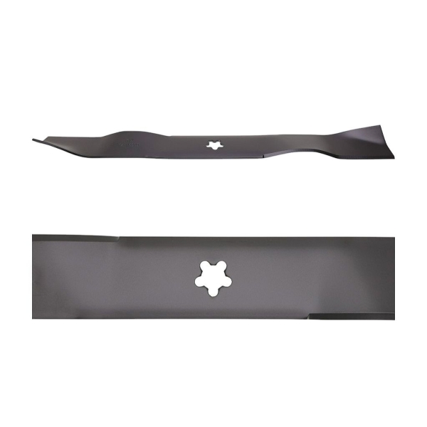 Mulčovací nůž 49 cm (19") pro zahradní traktory Husqvarna Partner McCulloch Poulan Jonsered Electrolux Flymo Rally (OEM 532193957 581116302 532192555)