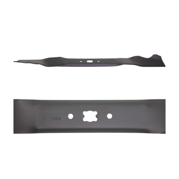 Mulčovací nůž 53,2 cm (21") pro motorové sekačky MTD Cub Cadet Efco Oleo-Mac Fleurelle Mac Allister Troy Bilt Yardman (OEM 742-04100 742-0741 742-0741A)