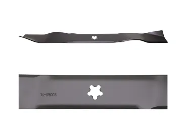 Mulčovací nůž 53,5 cm (21") pro zahradní traktory Husqvarna Partner McCulloch Poulan Jonsered Electrolux (OEM 532134149 539110460)