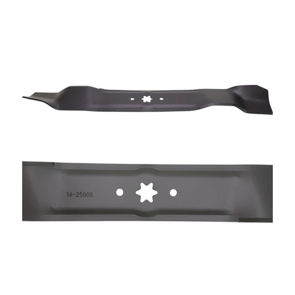 Mulčovací nůž 54 cm (21") pro zahradní traktory MTD Oleo-Mac Bolens Gutbrod Yardman Efco Columbia Wolf (OEM 742-0616 942-0616 742-0416)