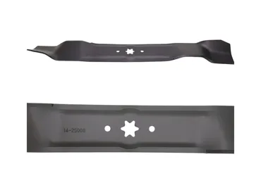 Mulčovací nůž 54 cm (21") pro zahradní traktory MTD Oleo-Mac Bolens Gutbrod Yardman Efco Columbia Wolf (OEM 742-0616)
