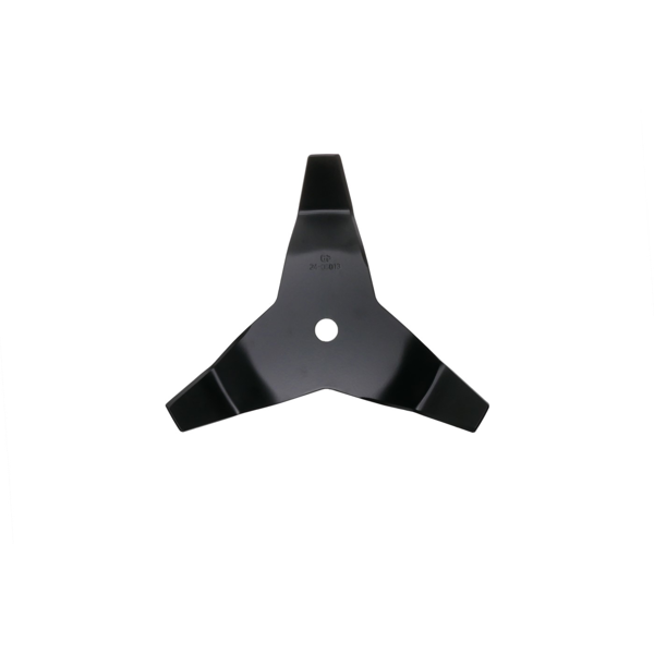 Mulčovací oceľový nôž 3 zubý rozmer 305 mm x 20,0 mm x 3,0 mm pre krovinorezy a motorové vyžínače