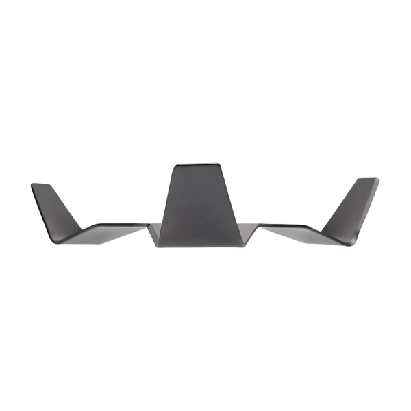 Mulčovací ocelový nůž 3 zubý rozměr 305 mm x 25,4 mm x 3,0 mm pro křovinořezy a motorové vyžínače