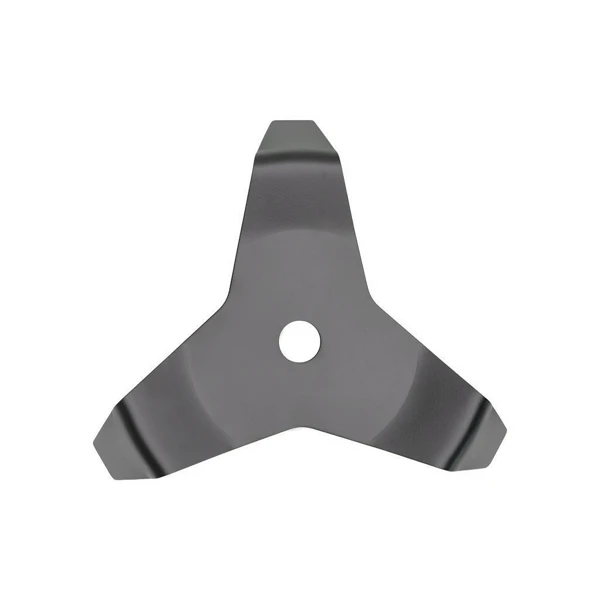 Mulčovací ocelový nůž 3 zubý rozměr 305 mm x 25,4 mm x 3,0 mm pro křovinořezy a motorové vyžínače