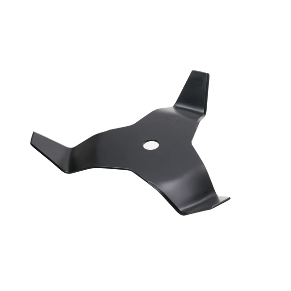 Mulčovací ocelový nůž 3 zubý rozměr 305 mm x 3,0 mm otvor 20,0 mm pro křovinořezy a motorové vyžínače