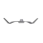 Mulčovací ocelový nůž 3 zubý rozměr 305 mm x 3,0 mm otvor 20,0 mm pro křovinořezy a motorové vyžínače