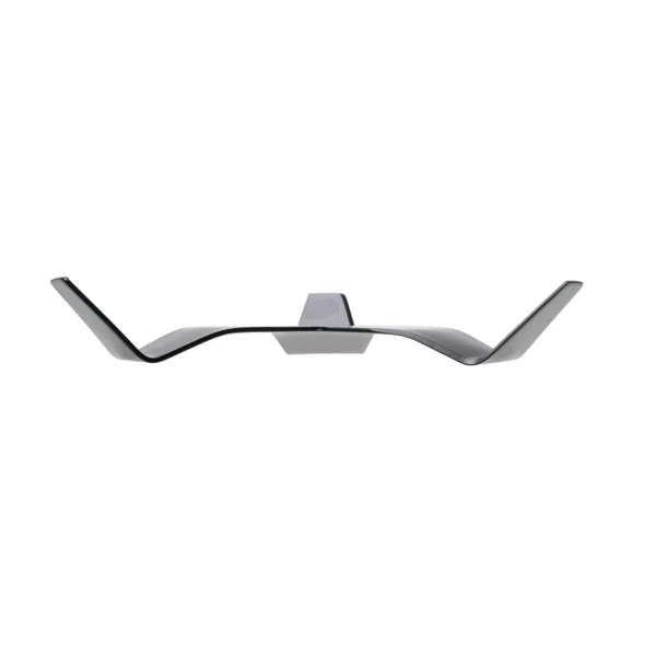 Mulčovací ocelový nůž 3 zubý rozměr 305 mm x 3,0 mm otvor 20,0 mm pro křovinořezy a motorové vyžínače