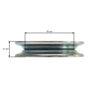 Napínací kladka klínového řemene pro zahradní traktory AL-KO Alko Stihl Viking Brill Marina Masport (OEM 6170 760 1291 464454 464459 514106 464099)