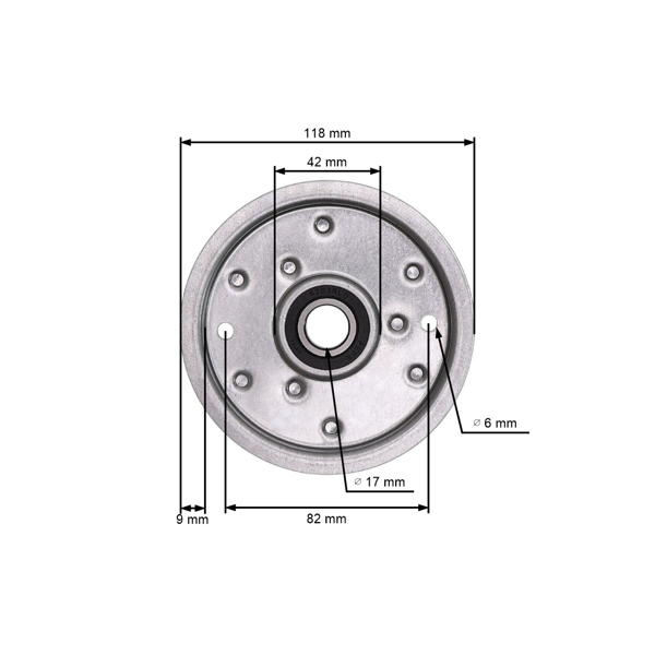 Napínací kladka klínového řemene pro zahradní traktory Murray (OEM 690549 91801 774089MA 690549MA)