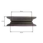 Napínacia kladka klinového remeňa pre záhradné traktory AL-KO Alko Stihl Viking (OEM 464453 464456 6170 760 6616 6170 760 6615)