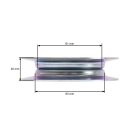 Napínacia kladka klinového remeňa pre záhradné traktory Castel Garden Stiga Honda AL-KO Husqvarna Solo (OEM 531005562 80256-Y09-003 G25601555E0 BCG2560155)