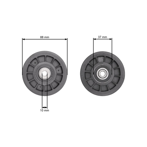 Napínacia kladka klinového remeňa pre záhradné traktory Husqvarna Partner Jonsered McCulloch Poulan Weed Eater Craftsman (OEM 532194327 194327)