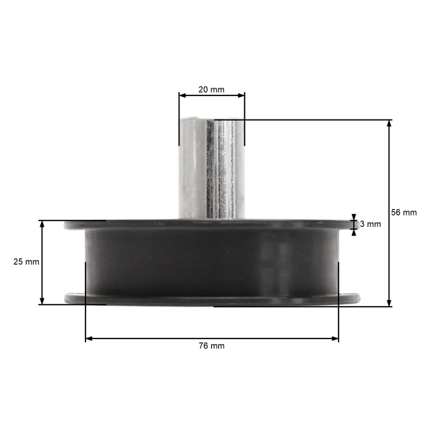 Napínacia kladka klinového remeňa pre záhradné traktory Husqvarna Partner Jonsered McCulloch Poulan Weed Eater Craftsman Ryobi (OEM 532179114 179114)