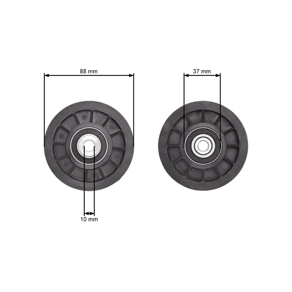 Napínacia kladka klinového remeňa pre záhradné traktory Husqvarna Partner Jonsered McCulloch Poulan Weed Eater Craftsman Ryobi (OEM 532179114 179114)