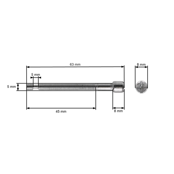 Napínák řetězu pro Čínské motorové pily a pily z hobbymarketů s obsahem motoru 38 ccm