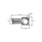 Napínák řetězu pro Čínské motorové pily a pily z hobbymarketů s obsahem motoru 38 ccm