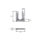 Napínák řetězu pro Čínské motorové pily a pily z hobbymarketů s obsahem motoru 38 ccm