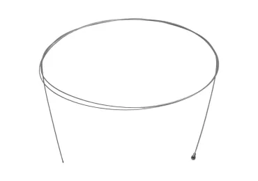 Nerezové univerzální plynové lanko délka 2500 mm