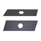 Nůž 16,3 cm (6") pro vertikutátory Solo Makita Dolmar Sterwins Alko (OEM SL2018430 2018430)