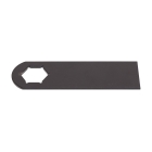 Nůž 9,1 cm (4") pro vertikukátory Kynast Topgarden MTD Gutbrod (OEM 742-0825 742-0825A 00.1857.38 111.000.369)