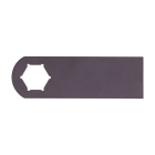 Nůž 9,1 cm (4") pro vertikukátory Kynast Topgarden MTD Gutbrod (OEM 742-0825 742-0825A 00.1857.38 111.000.369)