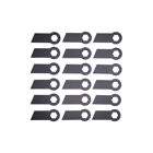 Nůž 9,3 cm (4") 18 ks. pro vertikukátory Castorama Hecht 5654