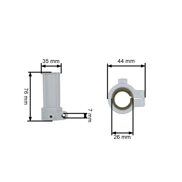 Objímka bubnu spojky pro křovinořezy Stihl FS120 FS200 FS250 (OEM 41377907200)