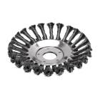 Oceľová kefa na burinu pre krovinorezy a motorové vyžínače