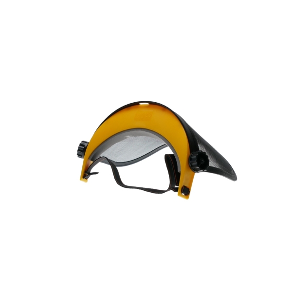 Ochranný sieťkový tvárový kryt Economy pre motorové píly krovinorezy a ďalšiu záhradnú techniku