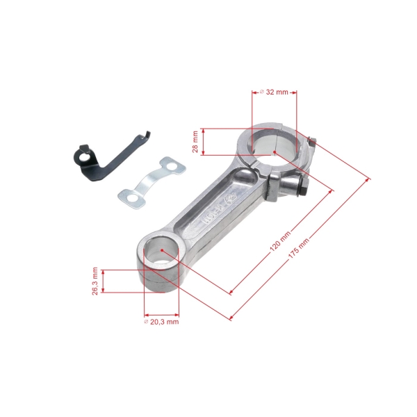 Ojnice pro motory Briggs & Stratton výkon 10,0 PS - 18,0 PS (OEM 391775)