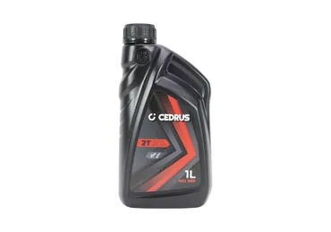 Olej Cedrus 2T 1,0 L pro motorové pily křovinořezy a další zahradní techniku (OEM 050014)