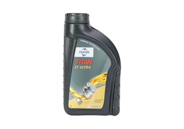 Olej Fuchs Titan Ultra 2T 1,0 L pro motorové pily křovinořezy a další zahradní techniku (OEM 602075697)