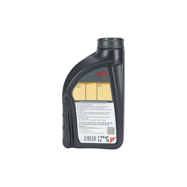 Olej Fuchs Titan Ultra 2T 1,0 L pro motorové pily křovinořezy a další zahradní techniku (OEM 602075697)