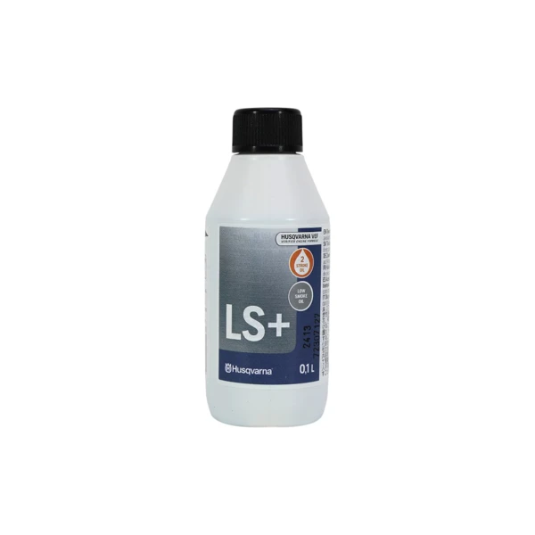 Olej Husqvarna LS 2T 0,1 L pro motorové pily křovinořezy a další zahradní techniku (OEM 578180302)