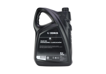 Olej na mazání řetězů Cedrus 5L