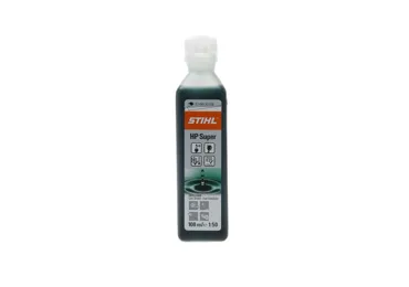 Olej Stihl HP Super 2T 0,1 L zelený pro motorové pily křovinořezy a další zahradní techniku (OEM 7813198052)