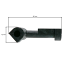 Olejová hadička pro Čínské motorové pily a pily z hobbymarketů s obsahem motoru 45 ccm 52 ccm 58 ccm