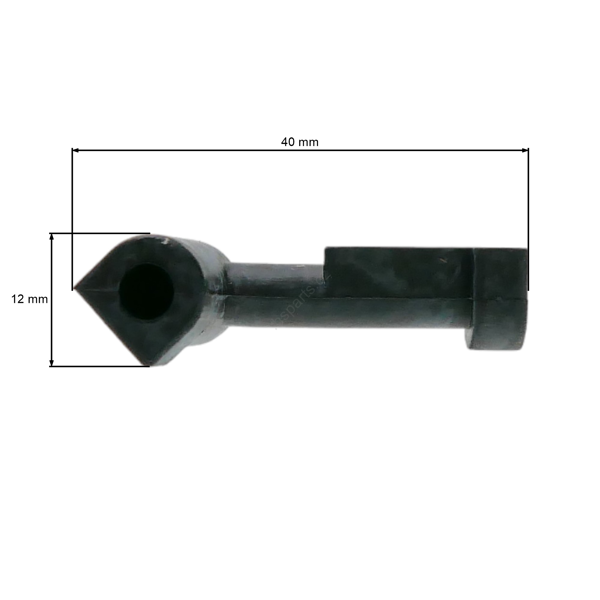 Olejová hadička pro Čínské motorové pily a pily z hobbymarketů s obsahem motoru 45 ccm 52 ccm 58 ccm