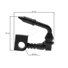 Olejová hadička pro motorové pily Partner 350 351 352 370 390 420 Poulan 2250 2450 Jonsered CS2137 McCulloch Mac Cat 436 333 Woodshark 2275 (OEM 530038373)