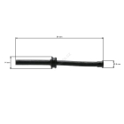 Olejová hadička pro motorové pily Stihl 020 020T MS192C MS200 MS200T MS201T MS201 (OEM 11296479400)