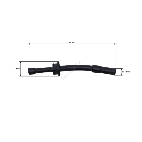 Olejová hadička pro motorové pily Stihl 029 039 MS290 MS310 MS390 (OEM 11276479400)