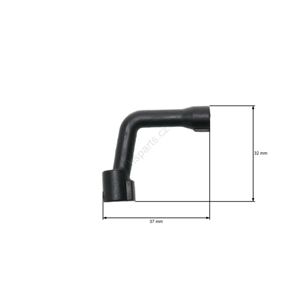 Olejová hadička pro motorové pily Stihl MS231 MS251 (OEM 11436479403)