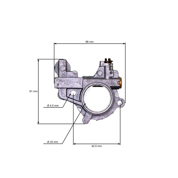 Olejové čerpadlo pre motorové píly Stihl MS460 046 MS441 MS461 (OEM 11286403206)
