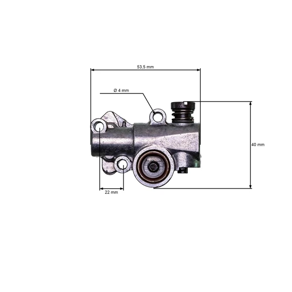 Olejové čerpadlo pro motorové pily Stihl 031 032 038 042AV 048 MS380 MS381 (OEM 11196403200 11176403001 11176403000)