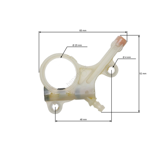 Olejové čerpadlo pro motorové pily Stihl MS271 MS291 (OEM 11416403203)