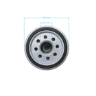 Olejový filtr 64 mm x 54 mm pro motory Kohler Kawasaki John Deere MTD Yard Man (OEM 49065-2057)