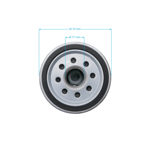 Olejový filtr 64 mm x 54 mm pro motory Kohler Kawasaki John Deere MTD Yard Man (OEM 49065-2057)