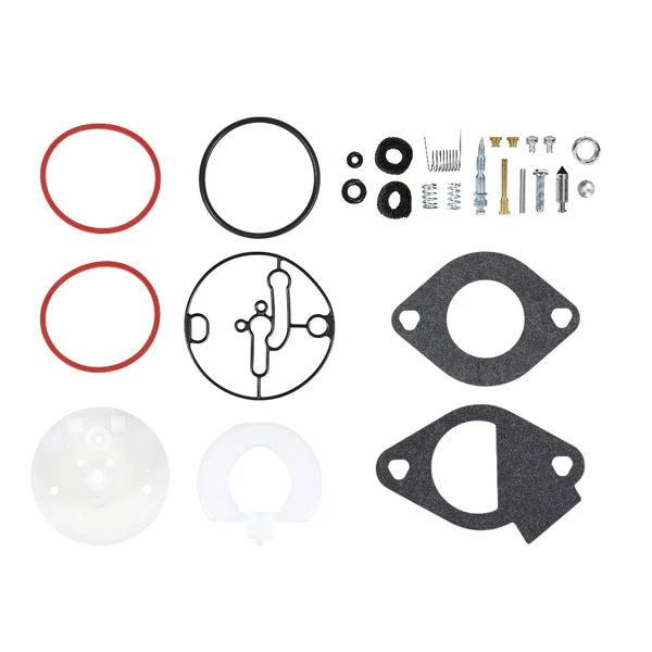 Opravárenská sada karburátoru pro motory Briggs & Stratton výkon 11,0 PS - 19,0 PS (OEM 796184 698787 699900 699521 792369)
